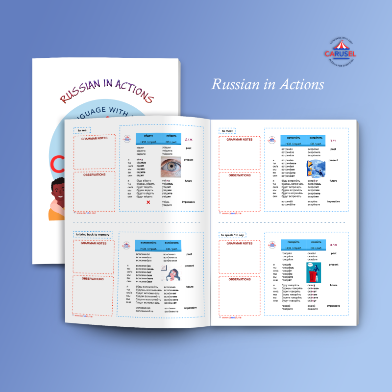 Russian in Actions (Verbs for A 1) - Image 2
