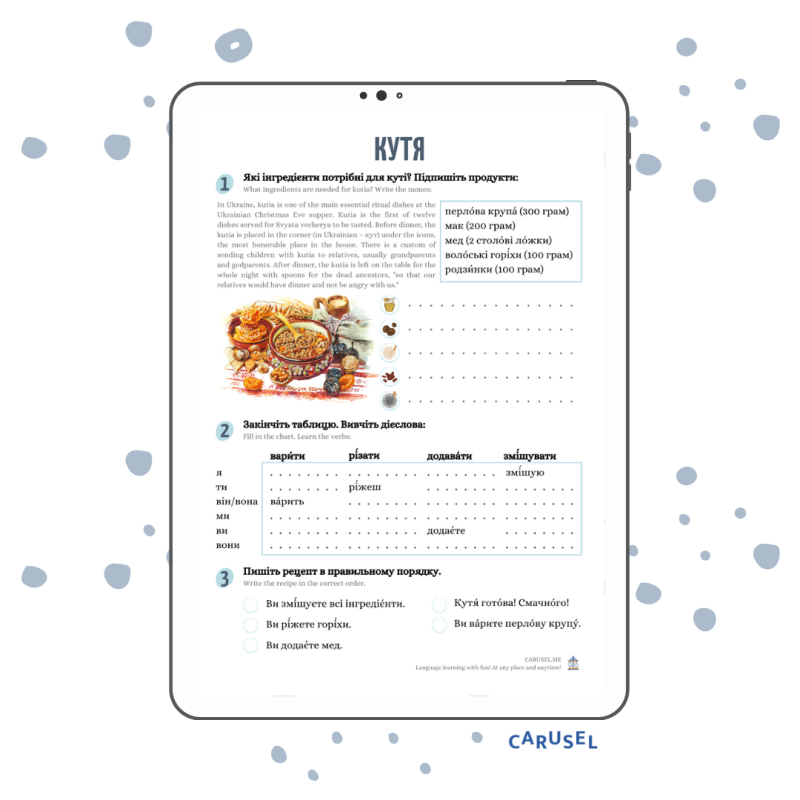 WINTER (Worksheets set) - Image 4